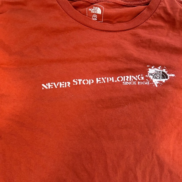 Vintage long sleeve the north face L - Picture 2 of 4